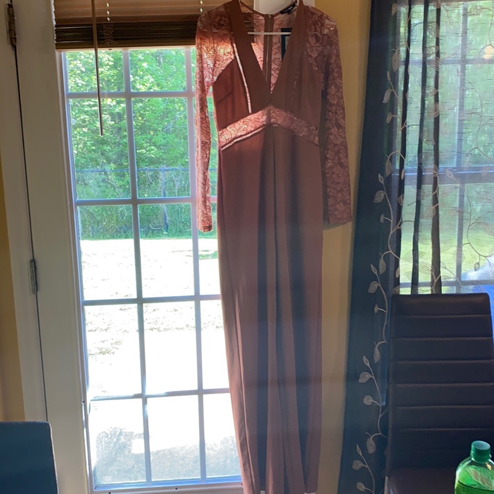 Pink jumpsuit